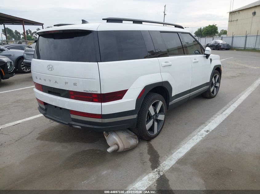 2025 Hyundai Santa Fe Hybrid Limited