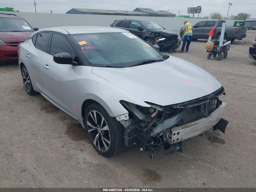2018 NISSAN MAXIMA 3.5 S