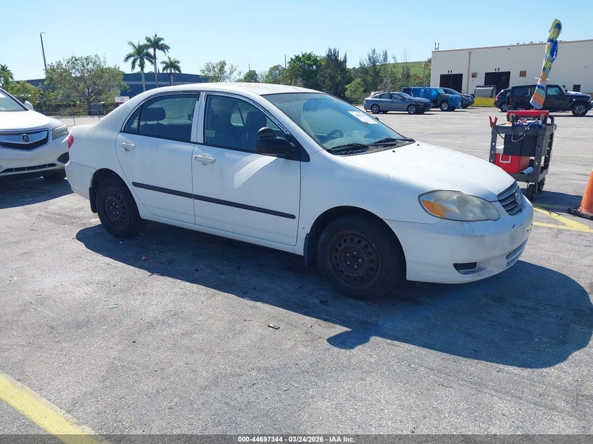 2004 Toyota Corolla Ce