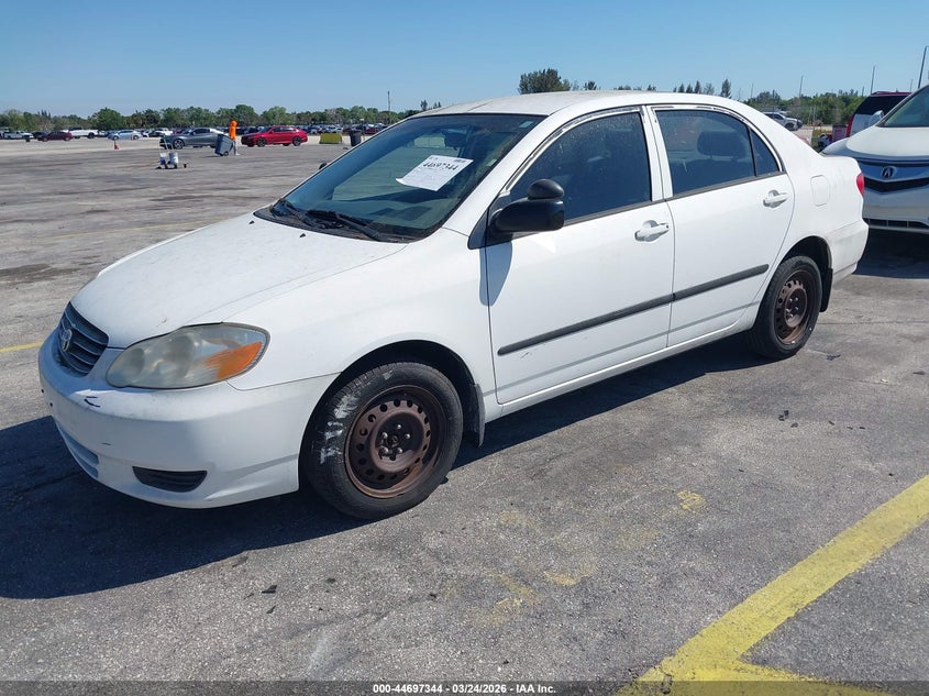 2004 Toyota Corolla Ce