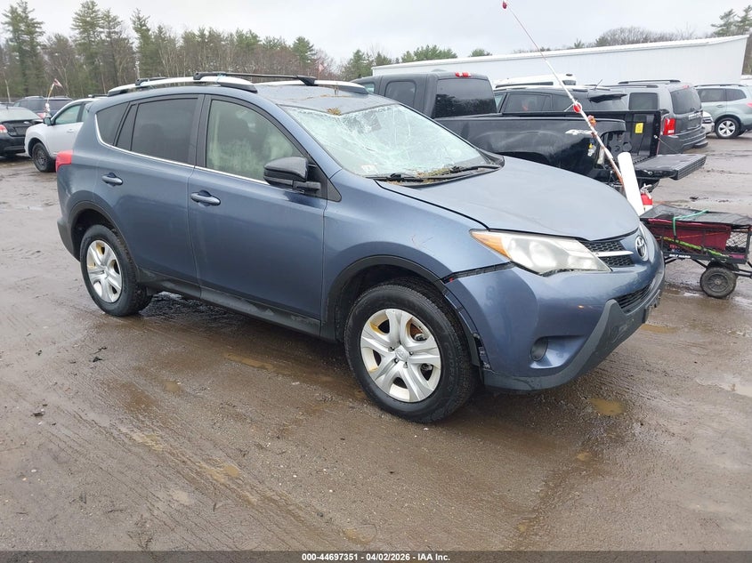 2013 Toyota Rav4 Le