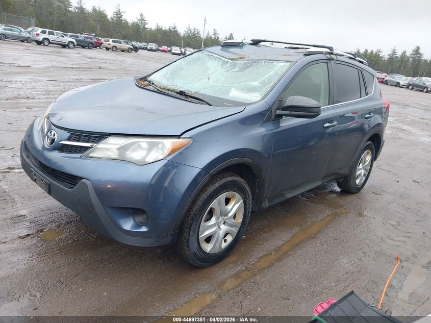 2013 Toyota Rav4 Le