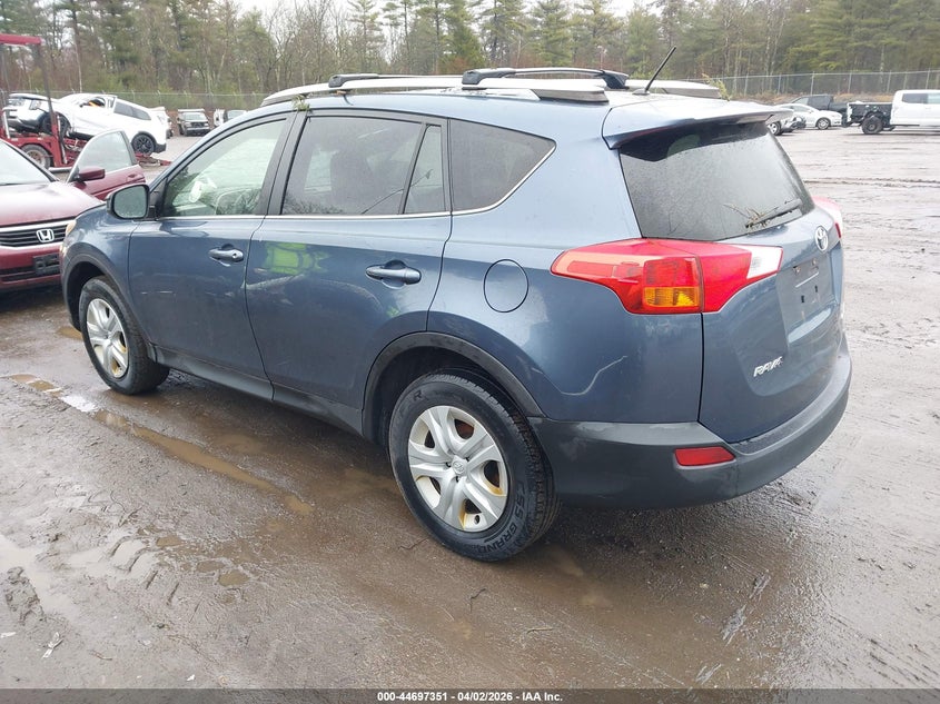 2013 Toyota Rav4 Le