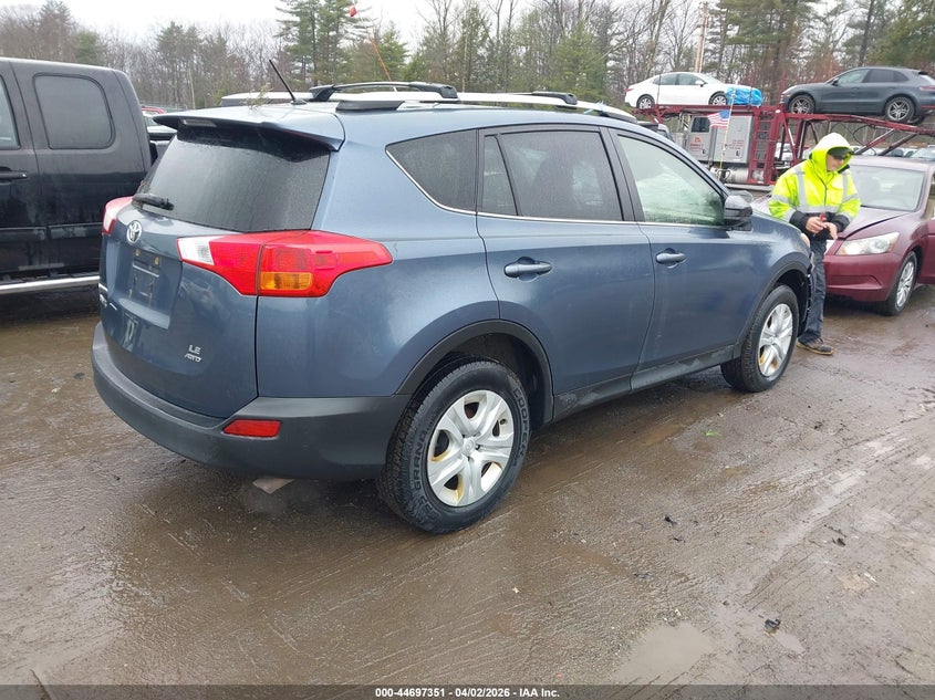 2013 Toyota Rav4 Le