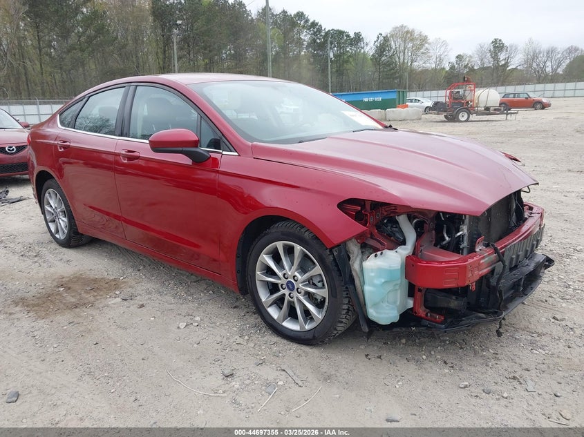 2017 Ford Fusion Hybrid Se