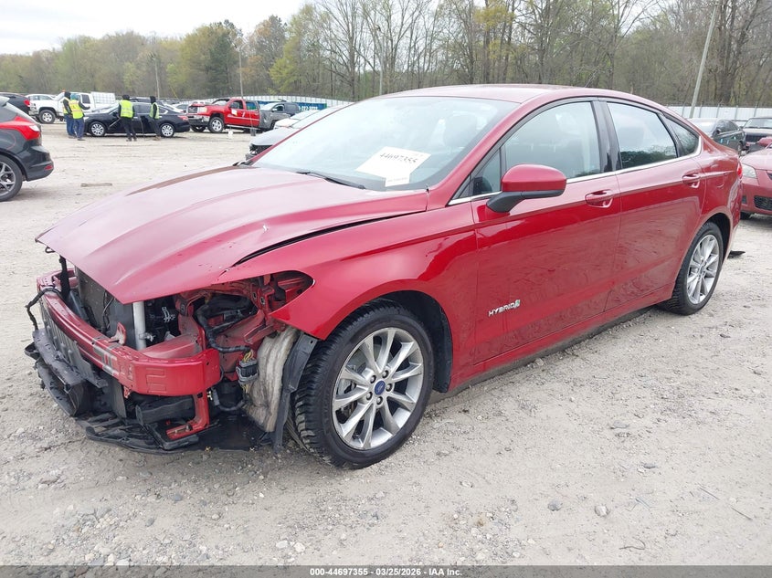 2017 Ford Fusion Hybrid Se
