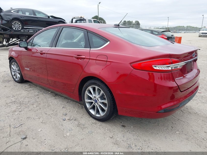 2017 Ford Fusion Hybrid Se