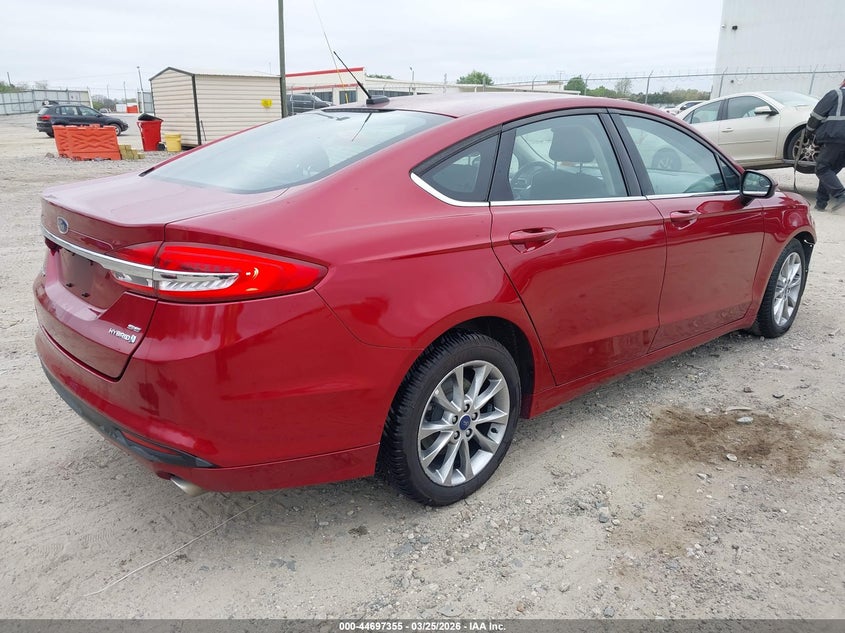 2017 Ford Fusion Hybrid Se