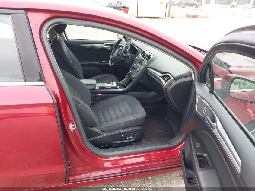 2017 Ford Fusion Hybrid Se