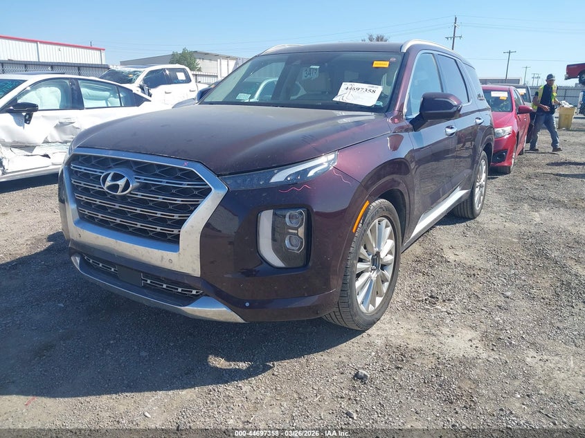 2020 Hyundai Palisade Limited KM8R54HE9LU136619 photo 1