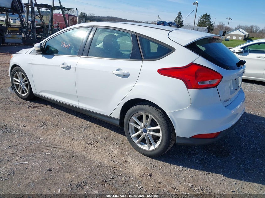 2015 Ford Focus Se