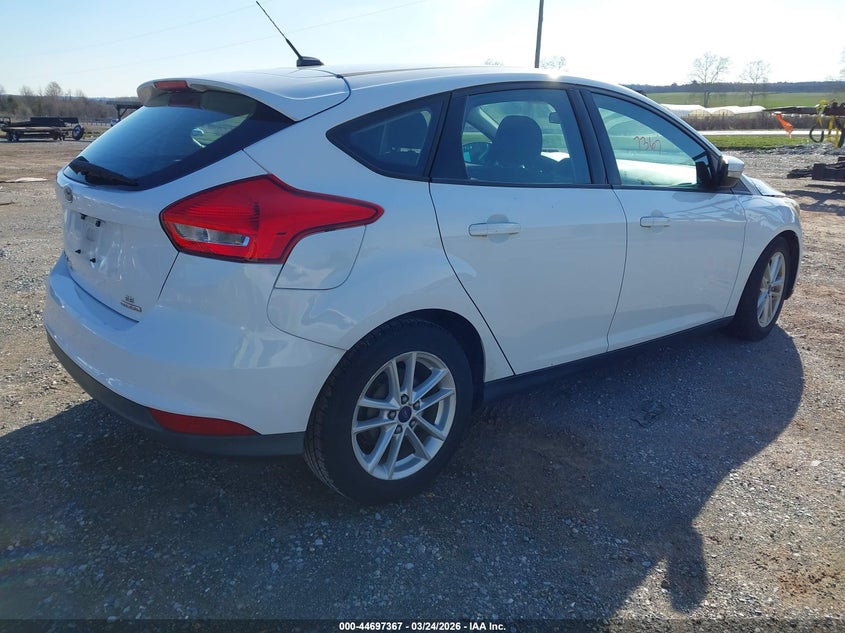 2015 Ford Focus Se
