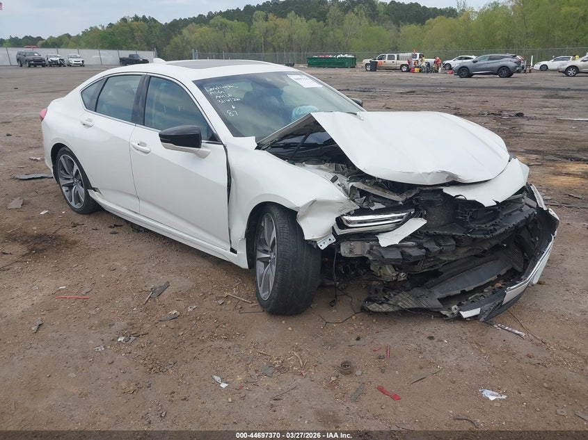 2021 Acura Tlx Advance Package