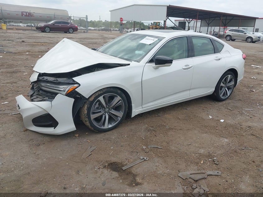 2021 Acura Tlx Advance Package