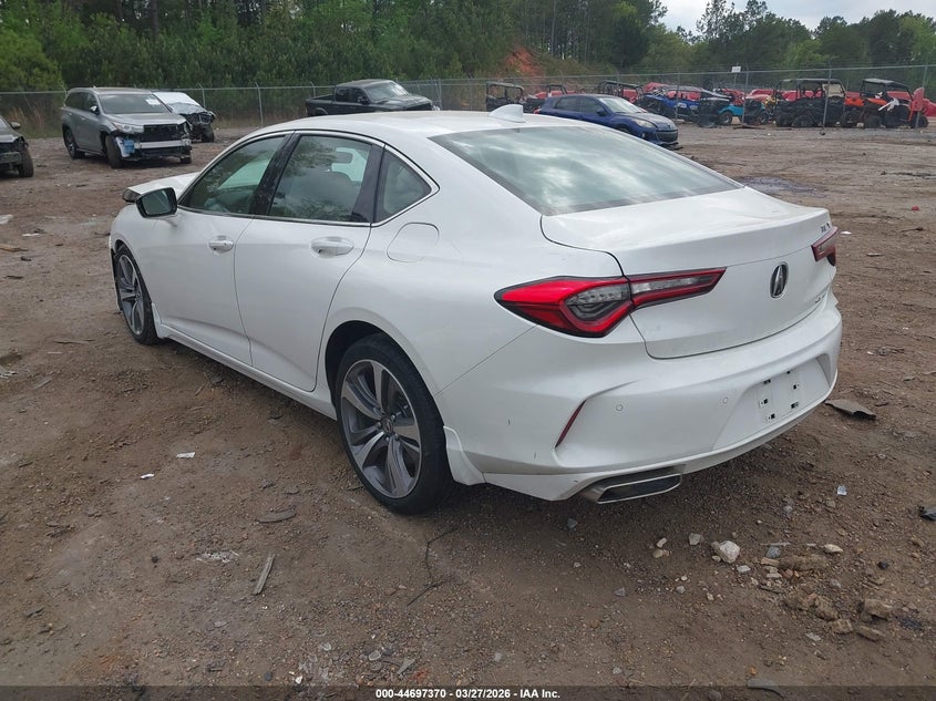 2021 Acura Tlx Advance Package