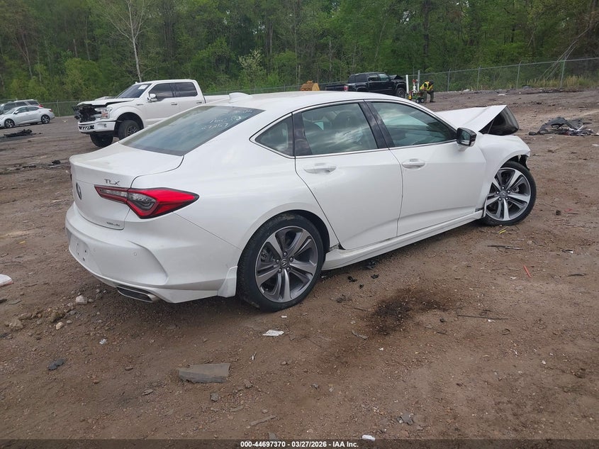 2021 Acura Tlx Advance Package