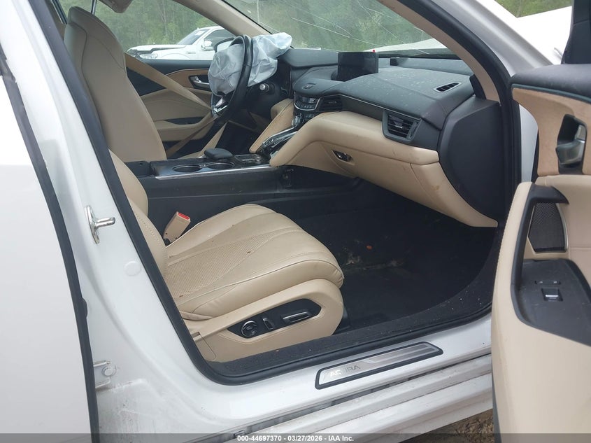 2021 Acura Tlx Advance Package