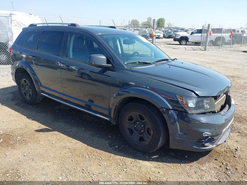 2017 Dodge Journey Crossroad