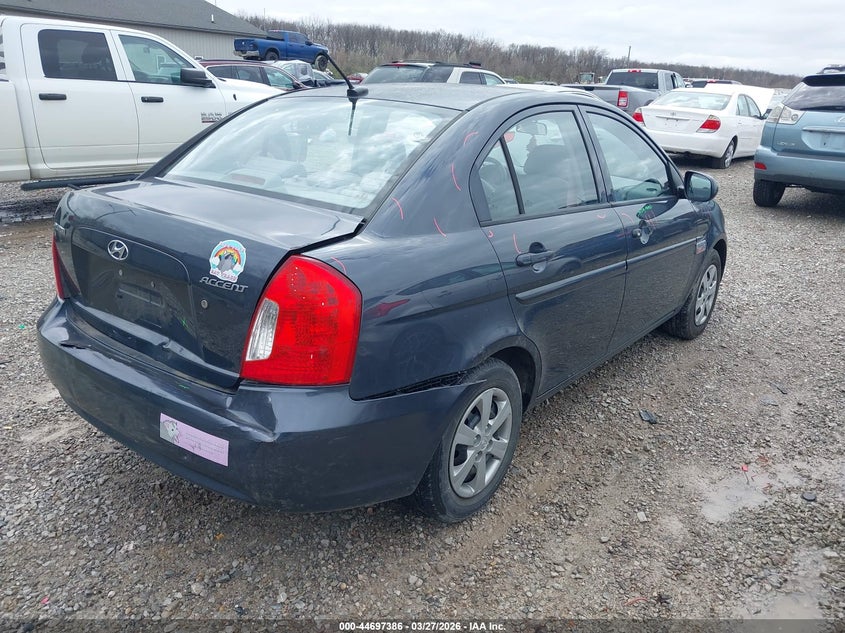 2010 Hyundai Accent Gls