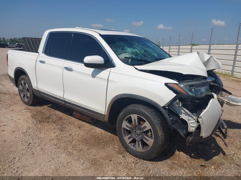 2019 Honda Ridgeline Rtl-E