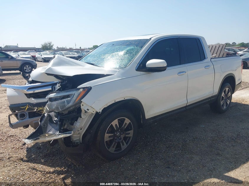 2019 Honda Ridgeline Rtl-E