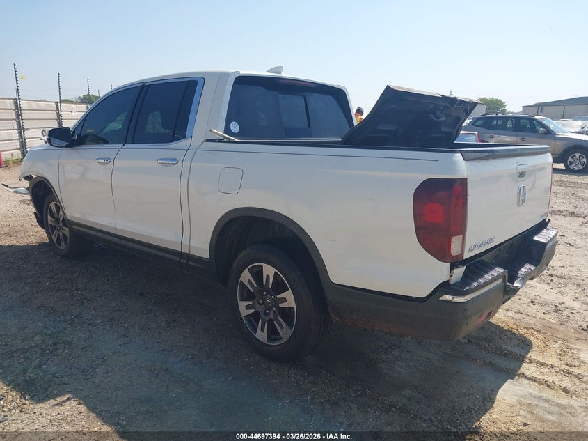 2019 Honda Ridgeline Rtl-E