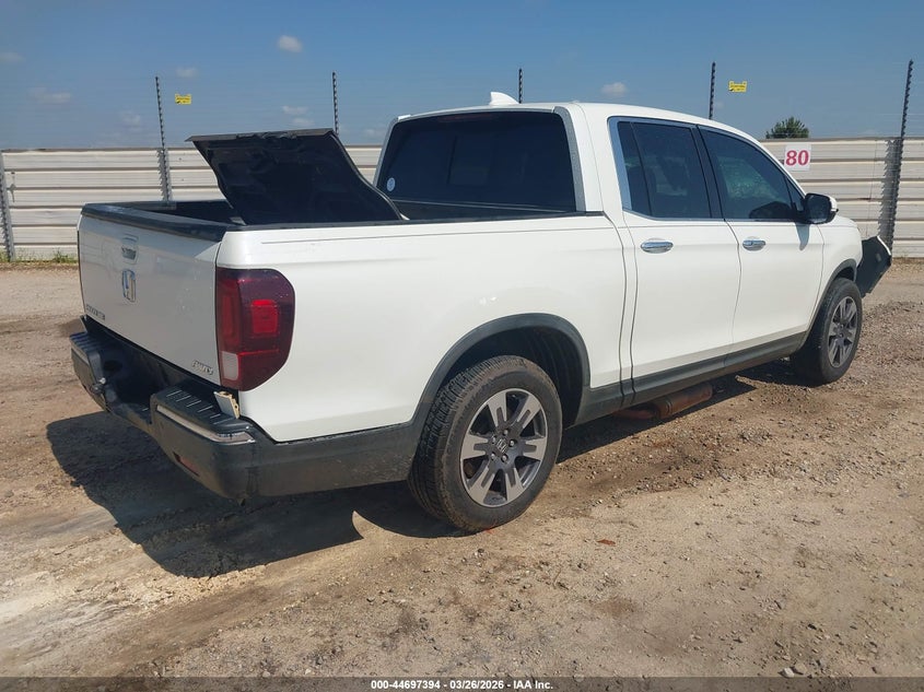 2019 Honda Ridgeline Rtl-E