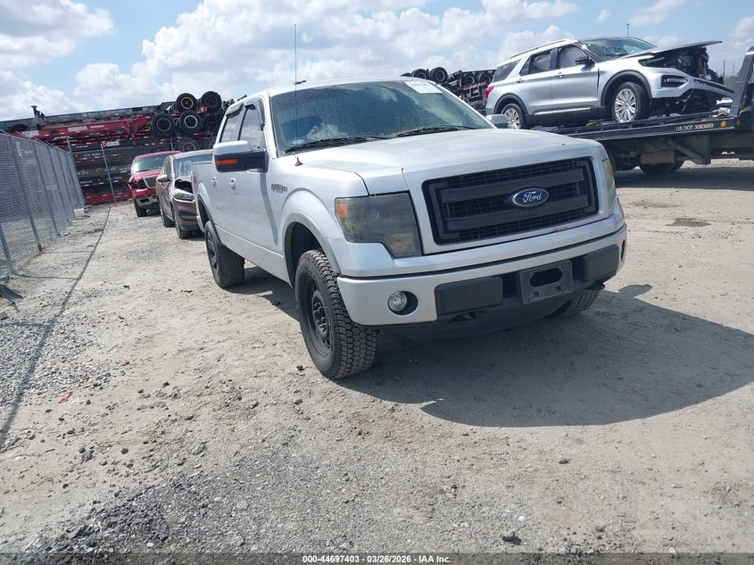 2013 FORD F-150 FX4