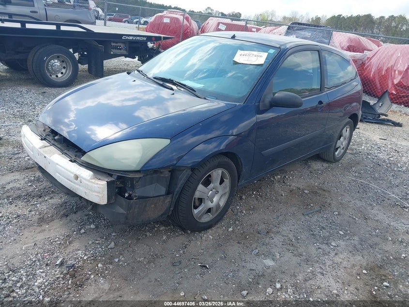 2004 Ford Focus Zx3