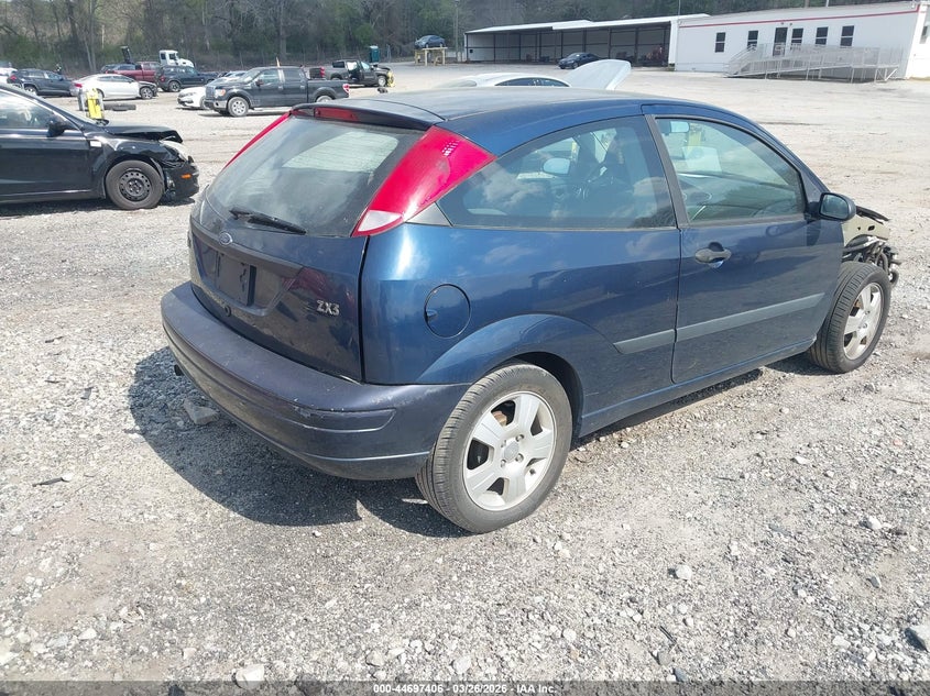 2004 Ford Focus Zx3