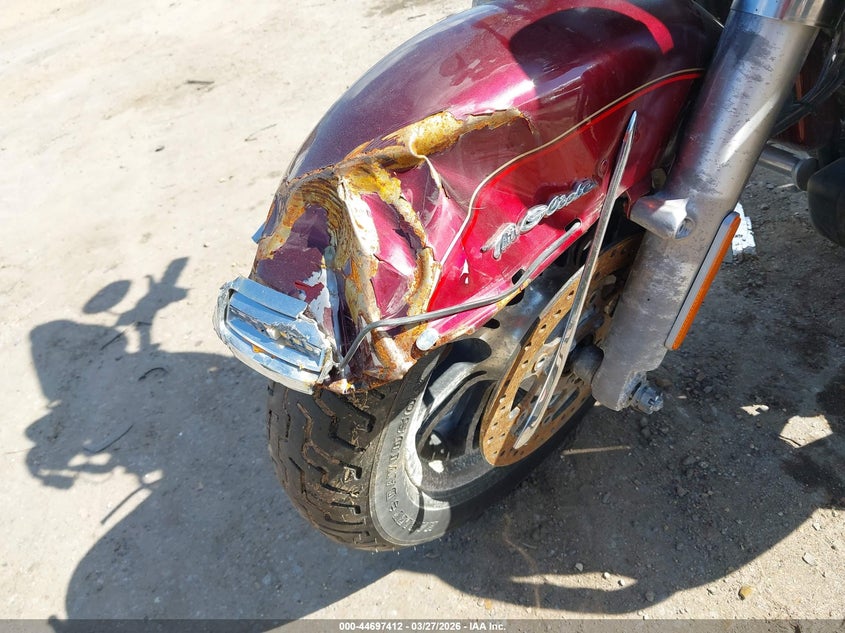 2016 Harley-Davidson Flhtcutg Tri Glide Ultra VIN: 1HD1MAL17GB857982 Lot: 44697412