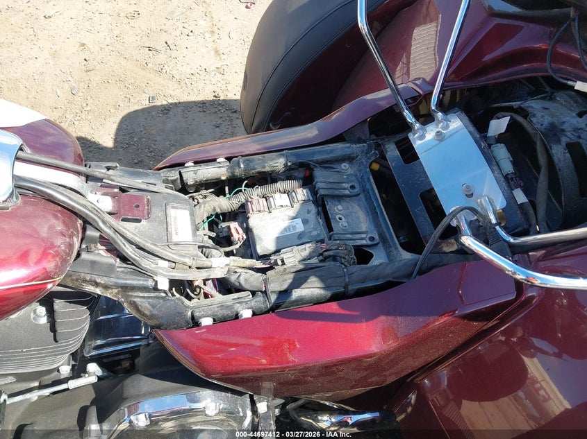 2016 Harley-Davidson Flhtcutg Tri Glide Ultra VIN: 1HD1MAL17GB857982 Lot: 44697412