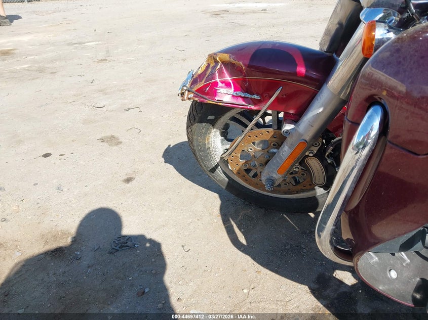 2016 Harley-Davidson Flhtcutg Tri Glide Ultra VIN: 1HD1MAL17GB857982 Lot: 44697412