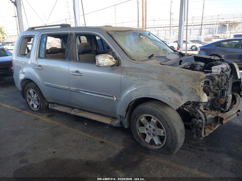 Vin: 5fnyf3h95ab001492, lot: 45194531, honda pilot touring 2010 img_1