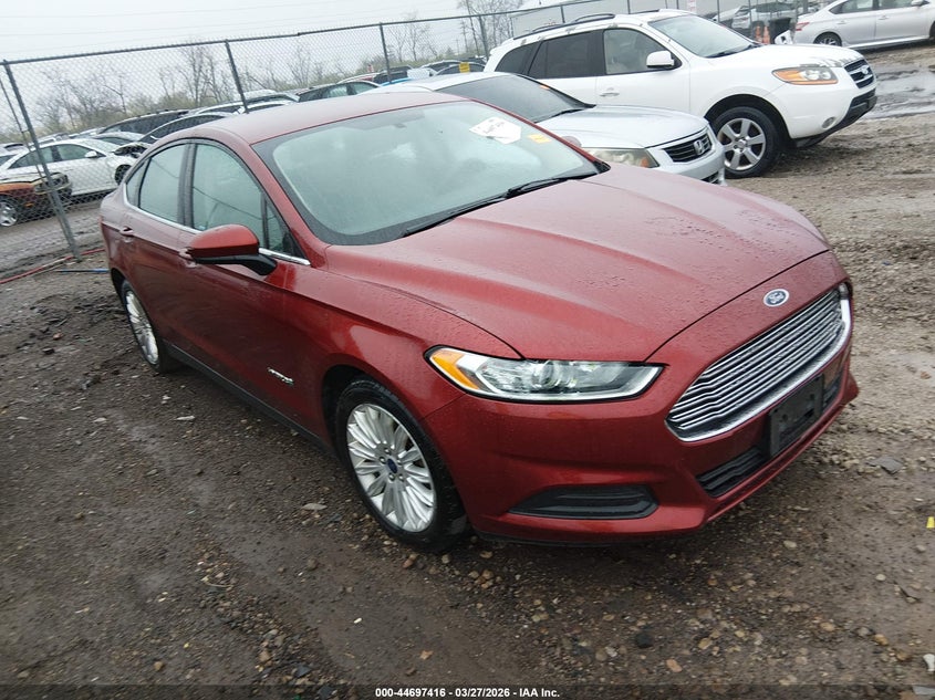 2014 Ford Fusion Hybrid S