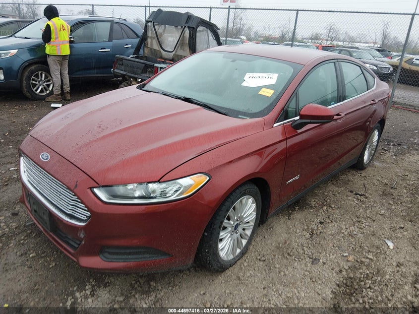 2014 Ford Fusion Hybrid S