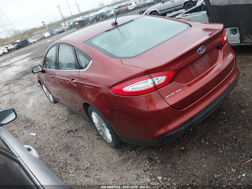 2014 Ford Fusion Hybrid S