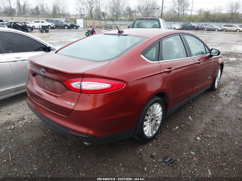 2014 Ford Fusion Hybrid S