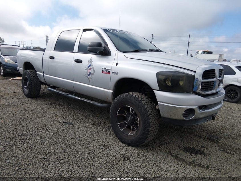 2008 DODGE RAM 2500 SXT/SLT