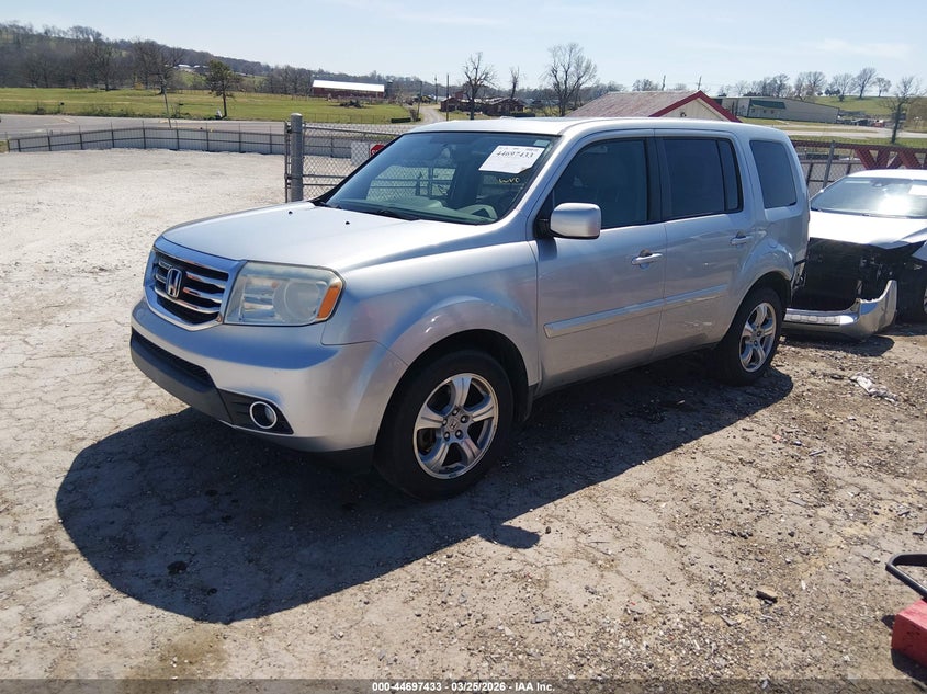 2014 Honda Pilot Ex-L