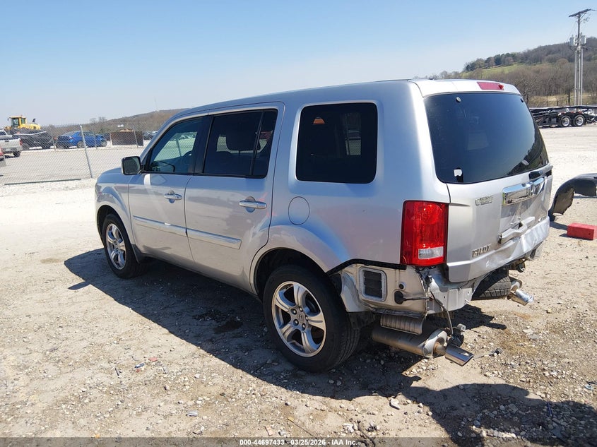 2014 Honda Pilot Ex-L