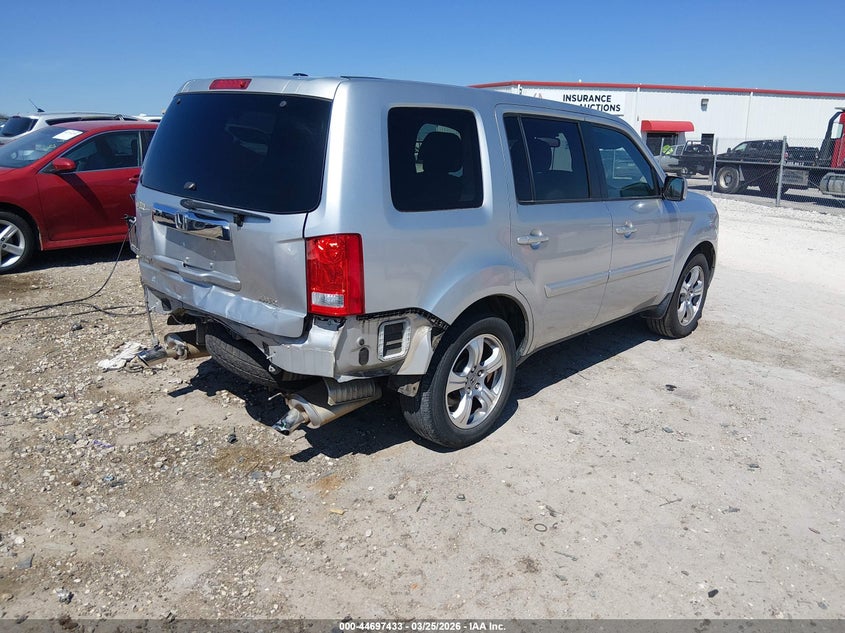 2014 Honda Pilot Ex-L
