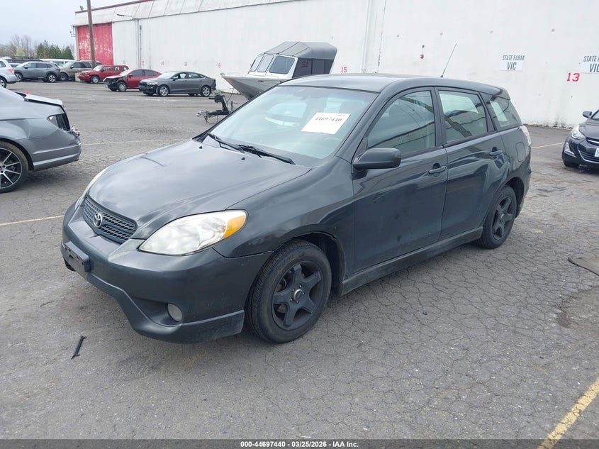 2006 Toyota Matrix Xr