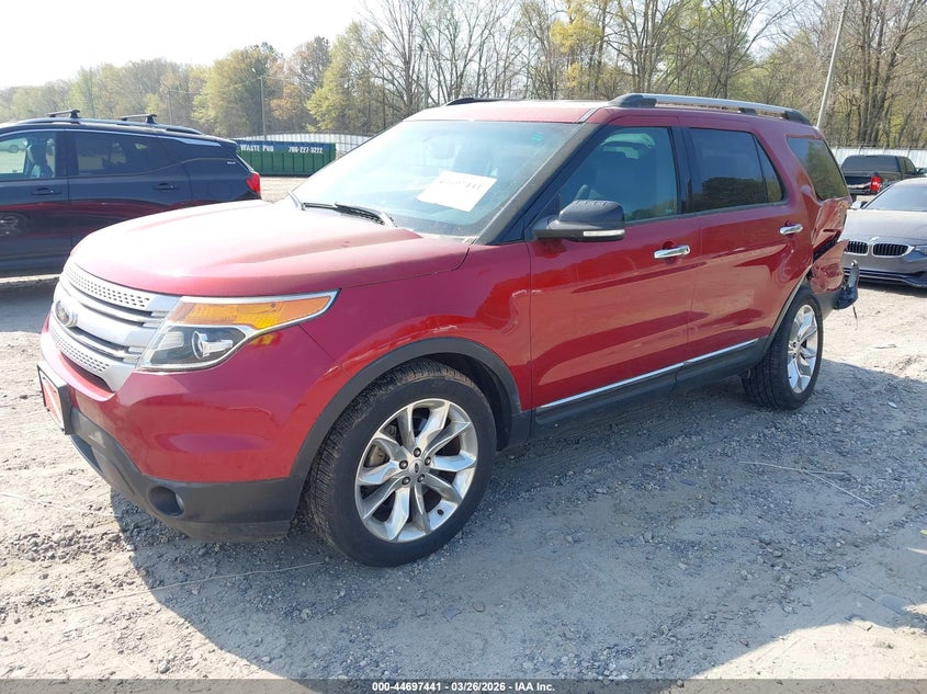 2014 Ford Explorer Xlt