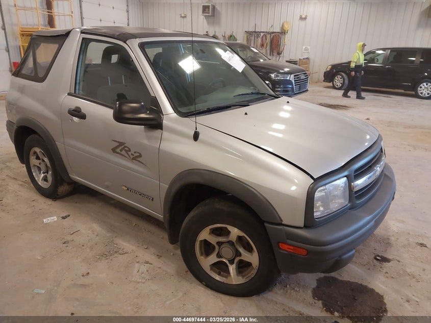 2003 Chevrolet Tracker Zr2