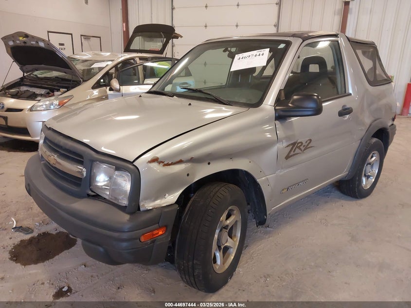 2003 Chevrolet Tracker Zr2