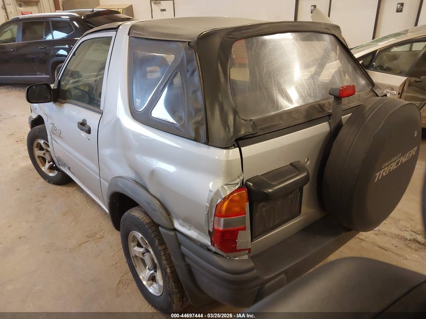 2003 Chevrolet Tracker Zr2