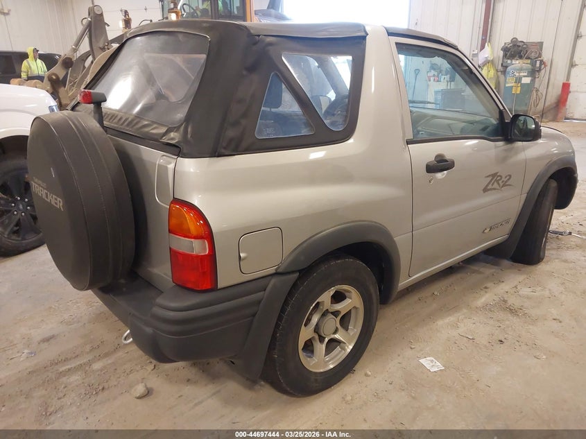 2003 Chevrolet Tracker Zr2