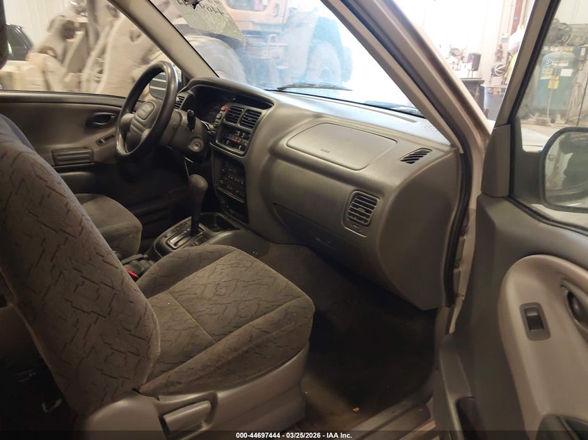 2003 Chevrolet Tracker Zr2