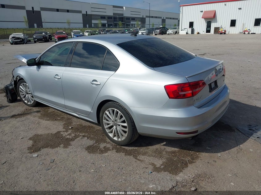 2015 Volkswagen Jetta 1.8T Se